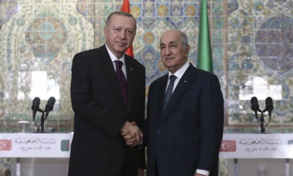 Σοκ & από την Αλγερία: ''Σύμμαχός μας η Τουρκία-Οι στρατοί μας ετοιμάζουν συνεργασία στην Α. Μεσόγειο''